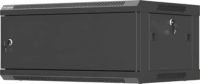 Lanberg 19" Fali Rack Szekrény 4U 600x450mm - Fekete