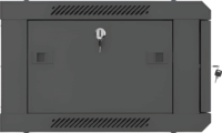 Lanberg 19" Fali Rack Szekrény 4U 600x450mm - Fekete