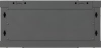 Lanberg 19" Fali Rack Szekrény 4U 600x600mm - Fekete