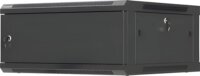 Lanberg 19" Fali Rack Szekrény 4U 600x600mm - Fekete