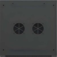 Lanberg 19" Fali Rack Szekrény 4U 600x600mm - Fekete