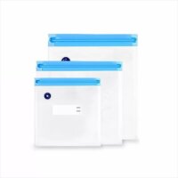 Huslog HUS1013 Vákuum csomagoló tasak Huslog 5W készülékhez (15 db/csomag) - Kék