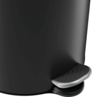 Hailo Selekta S 5 literes pedálos acél szemtes - Fekete