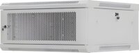 Lanberg 19" Fali Rack Szekrény 4U 600x600mm - Szürke