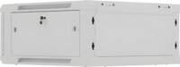 Lanberg 19" Fali Rack Szekrény 4U 600x600mm - Szürke