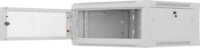 Lanberg 19" Fali Rack Szekrény 4U 600x600mm - Szürke