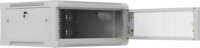 Lanberg 19" Fali Rack Szekrény 4U 600x600mm - Szürke