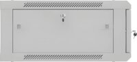 Lanberg 19" Fali Rack Szekrény 4U 600x600mm - Szürke