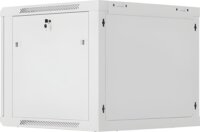 Lanberg 19" Fali Rack Szekrény 9U 600x600mm - Szürke
