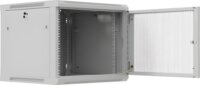 Lanberg 19" Fali Rack Szekrény 9U 600x600mm - Szürke