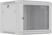 Lanberg 19" Fali Rack Szekrény 9U 600x600mm - Szürke