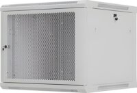 Lanberg 19" Fali Rack Szekrény 9U 600x600mm - Szürke
