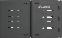 Lanberg 19" Összecsukható Fali Rack Konzol 6U 497x400/240 - Fekete