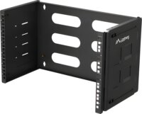 Lanberg 19" Összecsukható Fali Rack Konzol 6U 497x400/240 - Fekete