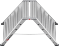 Hailo Master D100 2x6 lépcsőfokos alumínium állólétra