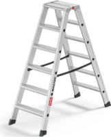 Hailo Master D100 2x6 lépcsőfokos alumínium állólétra