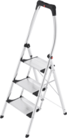 Hailo K100 TopLine 3 lépcsőfokos fellépő - Inox