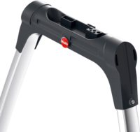 Hailo K100 TopLine 3 lépcsőfokos fellépő - Inox