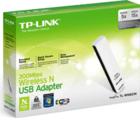 TP-Link TL-WN821N Vezeték nélküli 300Mbps USB adapter