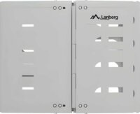 Lanberg 19" Összecsukható Fali Rack Konzol 8U 497x400/240 - Szürke