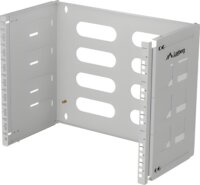Lanberg 19" Összecsukható Fali Rack Konzol 8U 497x400/240 - Szürke