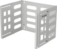 Lanberg 19" Összecsukható Fali Rack Konzol 8U 497x400/240 - Szürke