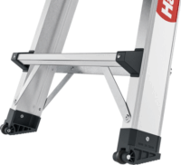 Hailo Master M100 4 x 4 lépcsőfokos állítható alumínium létra