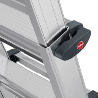 Hailo Master M100 4 x 4 lépcsőfokos állítható alumínium létra