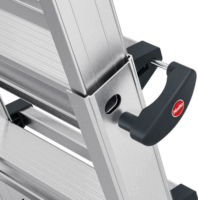 Hailo Master M100 4 x 4 lépcsőfokos állítható alumínium létra