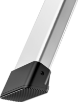 Hailo DK40 BasicLine Design 2 lépcsőfokos fellépő - Inox