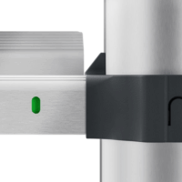 Hailo Master T100 13 lépcsőfokos alumínium összecsukható létra