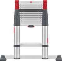 Hailo Master T100 13 lépcsőfokos alumínium összecsukható létra