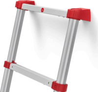 Hailo Master T100 11 lépcsőfokos alumínium összecsukható létra