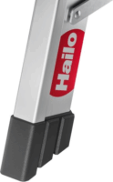 Hailo Master D80 2 x 3 lépcsőfokos összecsukható fellépő - Inox