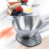 HEINNER HKS-5SS Digitális konyhai mérleg - Ezüst