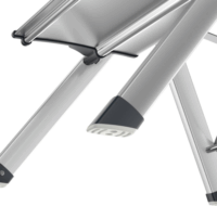 Hailo MK80 ComfortLine 2 lépcsőfokos összecsukható fellépő - Inox