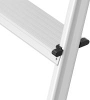 Hailo D60 StandardLine 2 x 2 lépcsőfokos fellépő - Inox