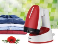 HEINNER HGS-1400RD Kézi ruhagőzölő 1470 Watt - Piros / Fehér
