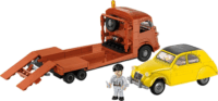 Cobi Citroen Type H autószállító és 2CV autó 278 darabos építőjáték