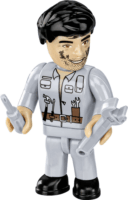 Cobi Citroen Type H autószállító és 2CV autó 278 darabos építőjáték