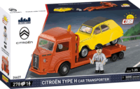 Cobi Citroen Type H autószállító és 2CV autó 278 darabos építőjáték