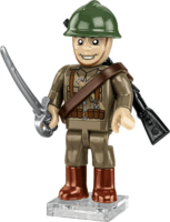 Cobi Lengyel ulánusok 44 darabos építőjáték