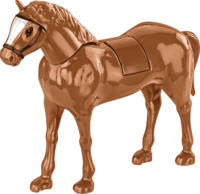 Cobi Lengyel ulánusok 44 darabos építőjáték