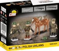 Cobi Lengyel ulánusok 44 darabos építőjáték