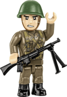 Cobi Lengyel ulánusok 44 darabos építőjáték