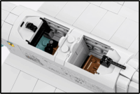 Cobi Junkers Ju 87D-3 Stuka zuhanóbombázó 556 darabos építőjáték