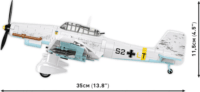 Cobi Junkers Ju 87D-3 Stuka zuhanóbombázó 556 darabos építőjáték