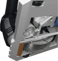 Bosch GNF 18V-40 Professional Akkus Falhoronymaró gép kofferben 18V (Akku és töltő nélkül)