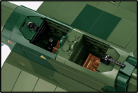 Cobi Junkers Ju-87G-2 Stuka zuhanóbombázó 571 darabos építőjáték