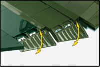 Cobi Junkers Ju-87G-2 Stuka zuhanóbombázó 571 darabos építőjáték
